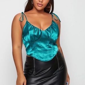 Shein Corset Top